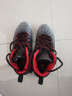 乔丹 男鞋篮球鞋实战减震运动耐磨篮球鞋 XM1580103 黑色/新乔丹红 40 实拍图