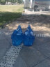 佰伶佰俐户外储水袋自驾野营便携手提可折叠大容量水袋 旅游载水桶10L蓝色 实拍图