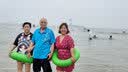宜肤防晒泳衣女遮肚显瘦仙女范ins风潮韩国温泉遮肉胖mm大码学生泳装 实拍图