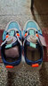 回力童鞋儿童凉鞋2025夏季新款男童沙滩鞋子学生透气运动百搭软底鞋子 蓝灰色 -1304 37 实拍图