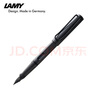 LAMY/凌美钢笔 Safari狩猎系列墨水笔 正姿钢笔大学生文具书写练字签字笔团购定制刻字礼品 磨砂黑色 0.5mm 实拍图