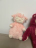 名创优品（MINISO）羊咩咩系列-站姿樱花羊毛绒公仔 毛绒玩具可爱娃娃送女友礼物 实拍图