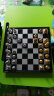 UB 4812A 磁性国际象棋 金银色旅游折叠加强版 实拍图