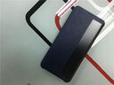 梦琪 华为mate RS保时捷手机壳真皮 mate10pro智能翻盖保护壳m9全包商务男高档防摔皮套 mate rs宝蓝色【头层牛皮】 实拍图