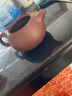 倒把西施 宜兴西施壶紫砂壶套装纯手工茶壶茶具 原矿底槽清如意西施壶 如意西施（1壶2杯） 实拍图