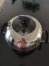爱仕达（ASD）蒸锅一层24cm 304不锈钢汤锅带蒸笼不挑炉灶 WG1524N 实拍图