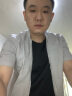 构致（GLOY&ZENITH）夏季亚麻衬衫男士短袖薄款衬衣商务休闲简约纯色棉麻半袖男上衣潮 灰色 XL 130-145斤 实拍图