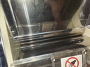 俊媳妇俊媳妇新款免拆刀纯铜家用商用小型电动不锈钢压面机面条机全自动 180铜电机免拆刀揉面款 实拍图