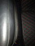 正主驾驶室位脚垫 单个单片驾驶员脚垫奥迪A3 A4L A6L Q3 Q5 Q5L Q7 Q2L S1 黑色红线 5座整车脚垫 实拍图