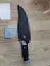 夜行者（Night stalker）登山野外刀具野外多功能露营家用便携登山刀 黑木柄 实拍图