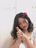 小情歌 棉质吊带睡裙女夏季少女连衣裙性感女生睡衣孕妇宽松休闲家居服 BLM40673女裙 L 女/身高160-165 体重100-120 实拍图