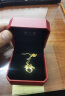 周大福 复古双环黄金项链(工费560)45cm约4.95g F217317 实拍图