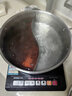 Momscook 不锈钢火锅鸳鸯锅火锅锅304两用锅电磁炉燃气通用28cm家用打边炉 （XR3010YN）鸳鸯锅- 30cm 实拍图