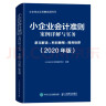 小企业会计准则案例详解与实务 条文解读 科目使用 账务处理 2020年版 实拍图