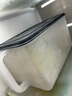 家の物语（KATEI STORY）日本进口大容量冰箱保鲜盒食品级蔬菜水果鸡蛋收纳盒带盖抽屉收纳 黑色盖 6.3L 单件装 实拍图