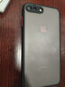 今舞 适用苹果7/8/se2/se3手机壳硅胶软边iphone8plus保护套全包超薄磨砂男女款外壳 苹果7P/8P-5.5寸通用-黑色 实拍图