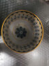 舍里简约日式餐盘家用2024新款创意网红陶瓷高级感餐具汤盘深盘高颜值 鸿运当头-4.6英寸碗 单个入 实拍图