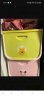 爱丽思（IRIS） 玩具收纳箱迪士尼前开式卡通收纳箱塑料翻盖整理箱储物箱收纳盒 37L维尼黄色*单个装 晒单实拍图