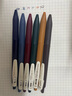 日本斑马牌（ZEBRA）复古笔 JJ15酒红色新五色 SARASA按动彩色中性笔 0.5按动限定水笔 湖蓝色 实拍图