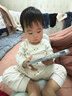 婧麒（JOYNCLEON）宝宝秋衣套装全棉秋季男婴儿高腰秋裤纯棉保暖睡衣儿童护肚内衣裤 白色米奇 90cm 实拍图