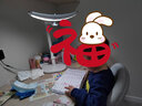 okamura 日本冈村stella人体工学椅升降学习椅写字椅电脑椅冈村儿童椅 浅灰布艺 实拍图