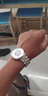 宝时捷手表男表潮流时尚镂空自动机械表黑色名牌保时捷男士手表防水6605 介玫白盘钢带 实拍图