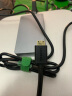 绿联（UGREEN）Type-C转Micro USB3.0硬盘数据连接线 适用Mac笔记本电脑接移动硬盘高速连接线 0.25米 90995 实拍图