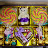 德芙巧克力礼盒装糖果超大棒棒糖零食创意生日礼物送女友38妇女节 时尚粉色礼盒 礼盒装 300g 实拍图