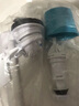 老式马桶水箱配件 连体坐便水箱水件 拍盖式排水阀带拉链冲水阀浮球进水阀 连体侧板手套装 实拍图