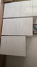 诚朴 烤漆斗柜实木卧室五斗柜简约现代抽屉柜五斗橱储物柜白色收纳柜 1800宽度 四/五/六组合 加厚背板 实拍图
