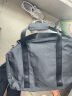 派普达（PPD）健身包男干湿分离旅行包女士旅游包背包手提短途行李袋篮球包训练包足球包7527 黑色 大号 实拍图