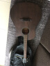 Guitarist民谣吉他单板新手入门木吉他男女生吉它初学者单板电箱jita乐器 烟熏棕41寸【单板】 实拍图