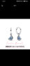 潘多拉（PANDORA）[520礼物]蓝色蝴蝶环形耳环珐琅工艺春季浪漫时尚个性母亲节 蓝色蝴蝶环形耳环 均码 实拍图