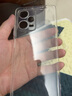 Freeson 适用小米红米Note12Pro＋手机壳保护套 轻薄全包防摔清透TPU软壳（附二合一指环扣挂绳）透明 实拍图