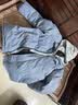 NASA GISS官方潮牌假两件连帽男士棉服棉衣男冬季加厚男生面包服棉袄外套男 实拍图