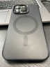 Benks 苹果13手机壳iPhone13promax保护套轻砂壳magsafe磁吸充电亲肤磨砂壳 苹果13Pro【透黑】气囊防摔+原机手感 实拍图