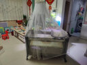 danilovedanilove婴儿床可折叠便携式bb床多功能儿童床宝宝可拼接移动床 小鹿plus乐享【升级床垫】 实拍图