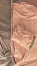 梦洁家纺 婴儿绒四件套 冬季加厚保暖牛奶绒水晶法兰绒床单被套被罩珊瑚绒 【婴儿绒纯色】暖阳阳（粉） 1.8m床-四件套(被套220×240cm) 实拍图