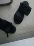 波佐斯（POEZONIS）运动凉鞋男超轻厚底开车夏季外穿罗马沙滩鞋防滑男士休闲越南凉拖 黑色 40 实拍图