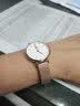 丹尼尔惠灵顿（DanielWellington）手表 DW男女士手表情侣时尚欧美腕表石英对表 生日礼物送女友 情侣对表男40/女28-DW148/DW219 实拍图