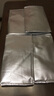名桥（MINGQIAO）精品银色保温袋蛋糕保温包保鲜包冷冻食品冷藏包可定做 银色拉链款8寸   3个起发 实拍图