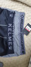 准者健身长裤高弹速干运动加绒套装跑步骑行压缩衣服打底紧身裤子男 Z122311452-1纯正黑 【七分裤】 S (165) 实拍图
