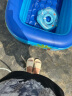 曼比鱼 儿童游泳池环保宝宝游泳池桶婴儿游泳池家用儿童充气游泳池浴盆 三层130cm豪华套餐 实拍图