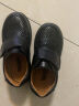 四季熊（SEASONBEAR） 男童皮鞋黑色儿童皮鞋新款夏季镂空透气小皮鞋学生表演鞋牛皮鞋 黑色（镂空款） 27码 内长17.1cm 实拍图