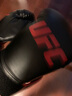 UFC 泰击手套泰拳自由搏击MMA训练成人儿童初学者练习拳套打沙袋拳套 UFC经典黑红白配色 8OZ 实拍图