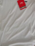 李宁（LI-NING）羽毛球健身运动户外跑步训练休闲短袖T恤ATSP503-2白色 L码 男款 实拍图