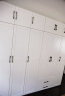 金经金属钢制北欧简约衣柜家用卧室收纳小户型组合衣橱长2.4米六门款式一 实拍图