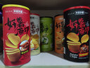 本高沙屋 大罐本高沙屋手工原切薯片薄脆薯片组合多口味休闲办公罐装零食 5个口味各1罐 实拍图