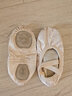三沙（Sansha）儿童舞蹈练功鞋弹力缎面芭蕾舞软鞋两片底猫爪鞋 英缎 27  实拍图