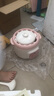 LOTOR徕多电炖锅全自动煲汤煮粥神器燕窝隔水炖锅迷你宝宝婴儿辅食锅电炖盅慢炖锅 白色蒸笼款 1L 实拍图